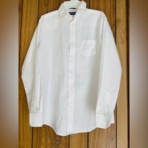 CHAPS Boys' Long Sleeve Dress Shirt Size 16